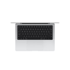 MacBook Pro 14 CTO: Čip M5 s 10-jezgrenim CPU i 10-jezgrenim GPU, 1 TB SSD, 32 GB RAM, Nanotekstura, Engleska - Srebrna