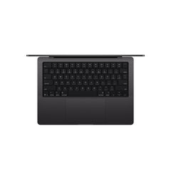 MacBook Pro 14 CTO: Čip M5 s 10-jezgrenim CPU i 10-jezgrenim GPU, 2 TB SSD, 24 GB RAM, Nanotekstura, Engleska - Svemirki crna