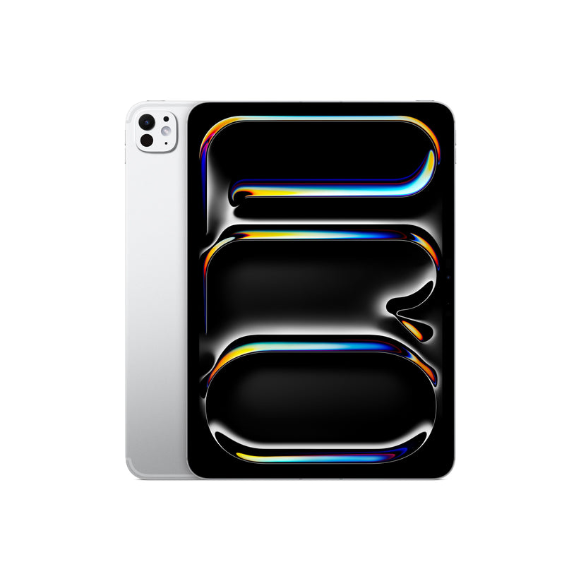 11-inch iPad Pro Wi-Fi + Cellular 512GB Standard Glass - Silver (M5) - iSTYLE.hr