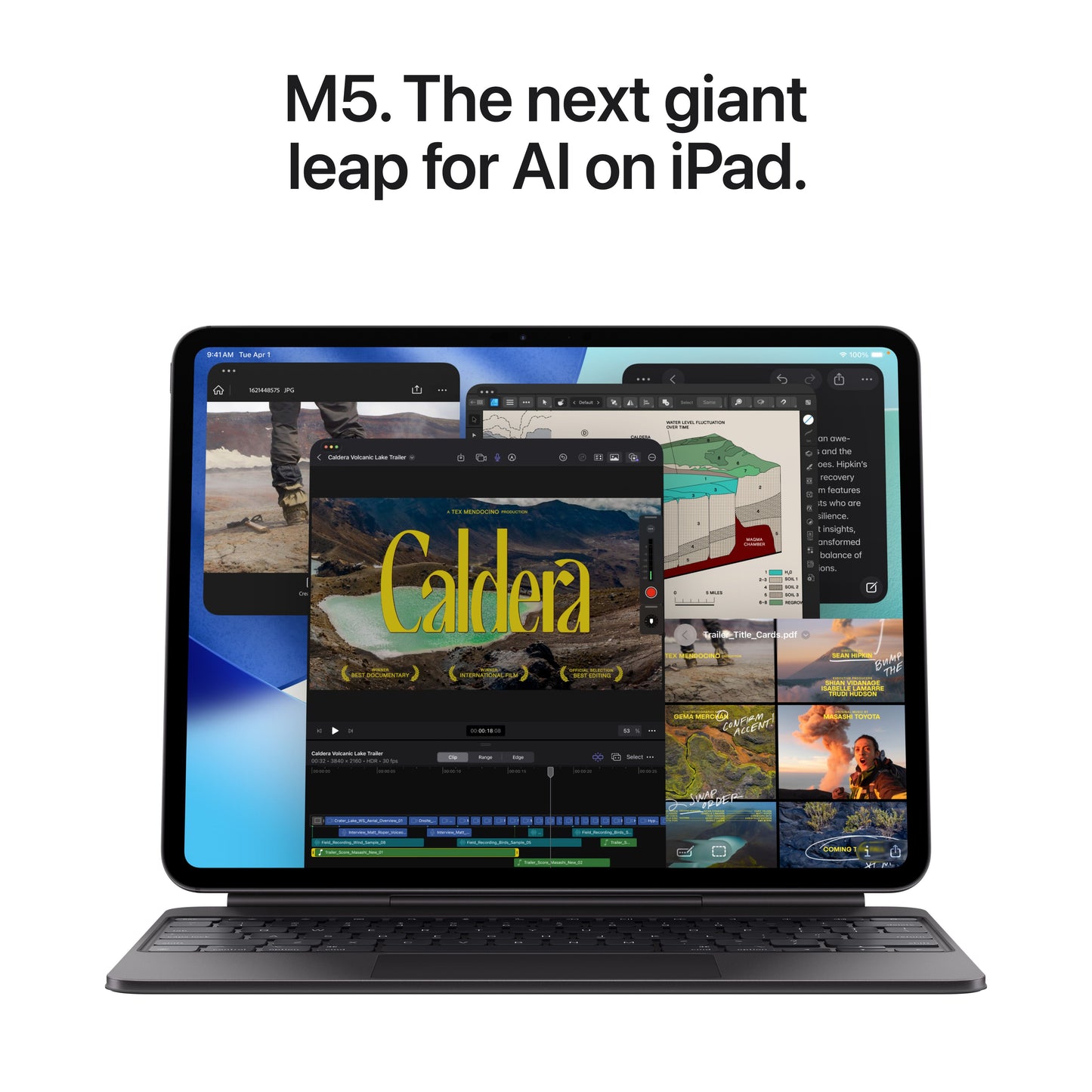 OpenBox - 13-inčni iPad Pro: M5, Wi-Fi, 256 GB, standardno staklo - srebrni - iSTYLE.hr