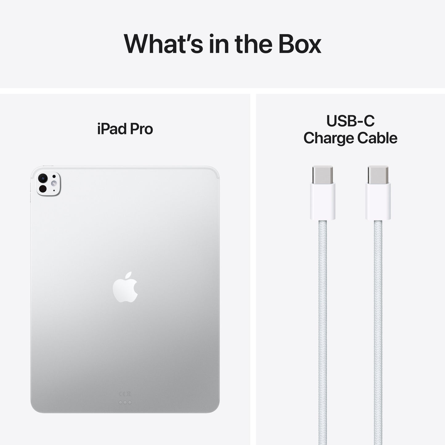 OpenBox - 13-inčni iPad Pro: M5, Wi-Fi, 256 GB, standardno staklo - srebrni - iSTYLE.hr