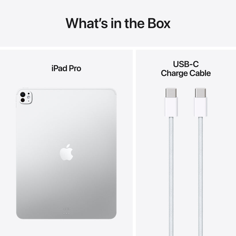 OpenBox - 13-inčni iPad Pro: M5, Wi-Fi, 256 GB, standardno staklo - srebrni - iSTYLE.hr