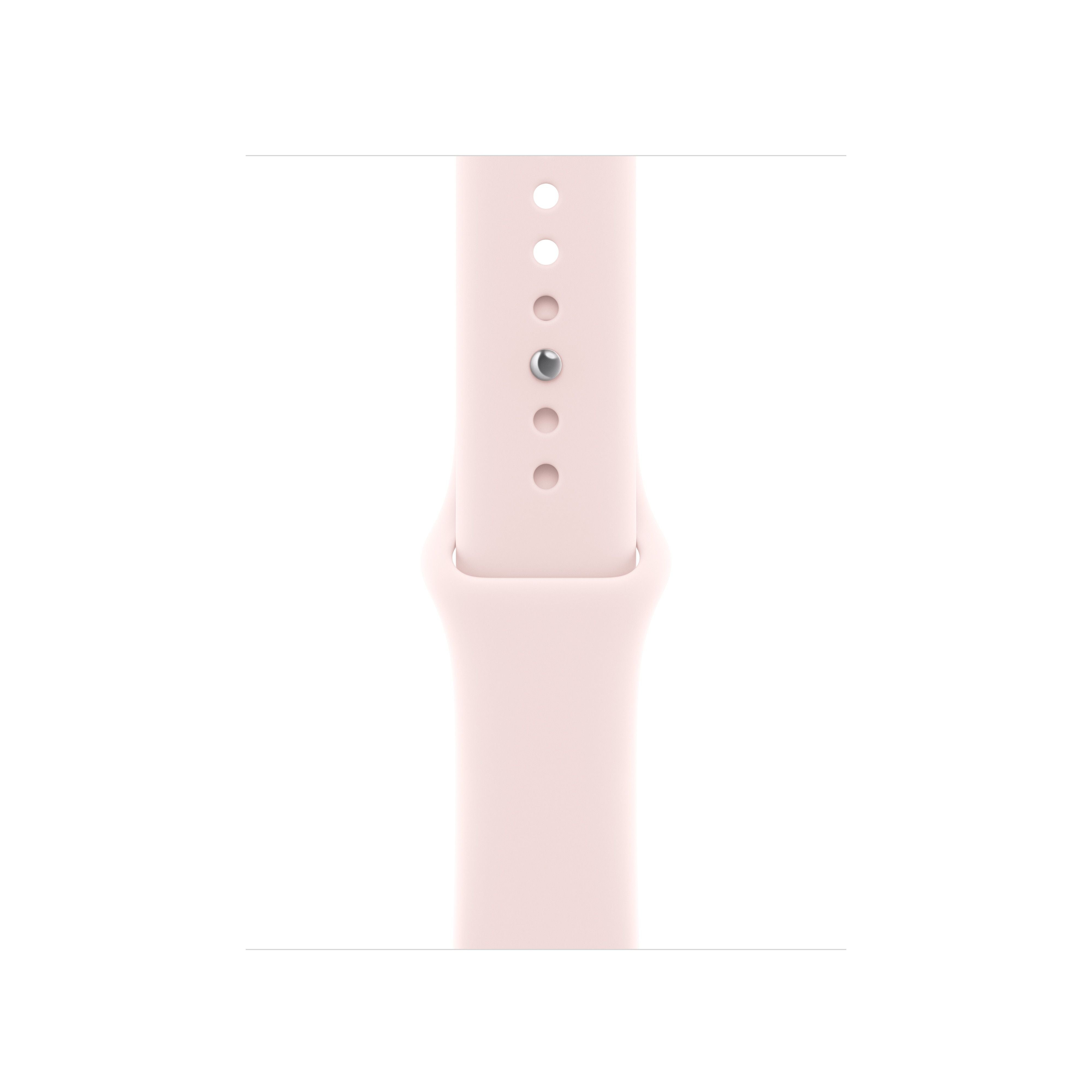 40mm Soft Pink Sport Band - M/L