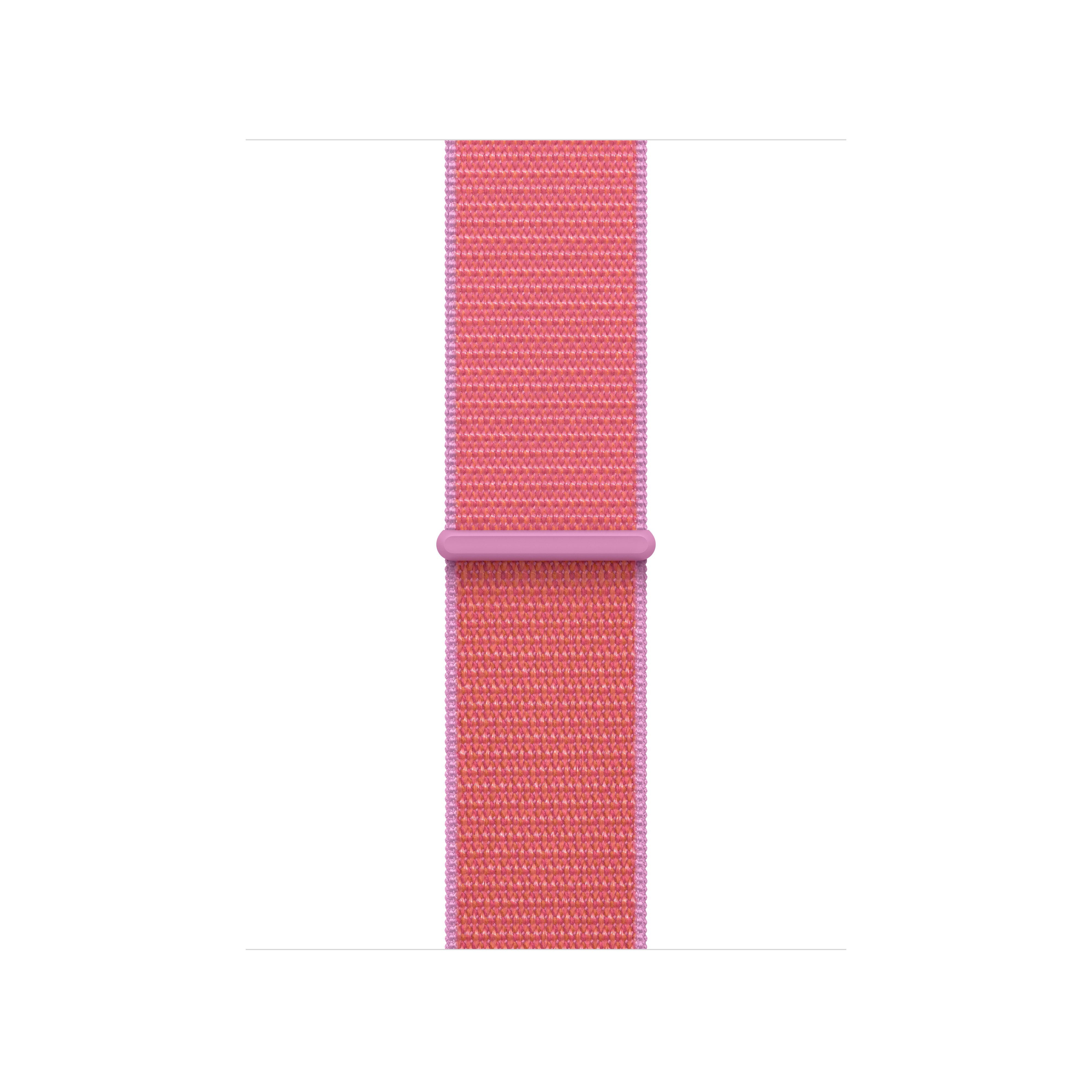 40mm Bright Guava Sport Loop