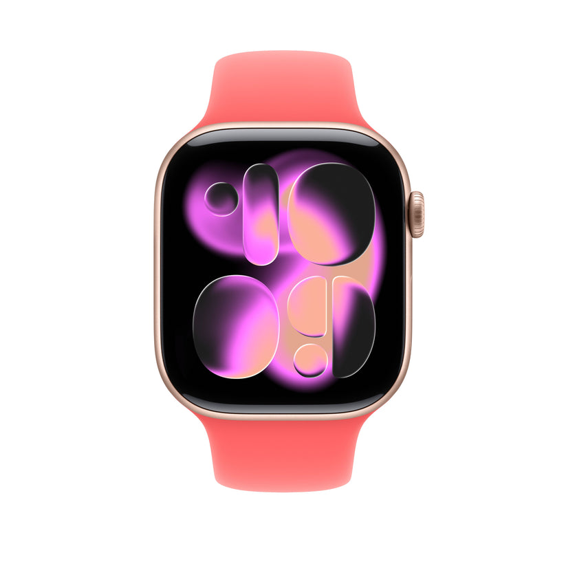 46mm Bright Guava Sport Band - M/L - iSTYLE.hr