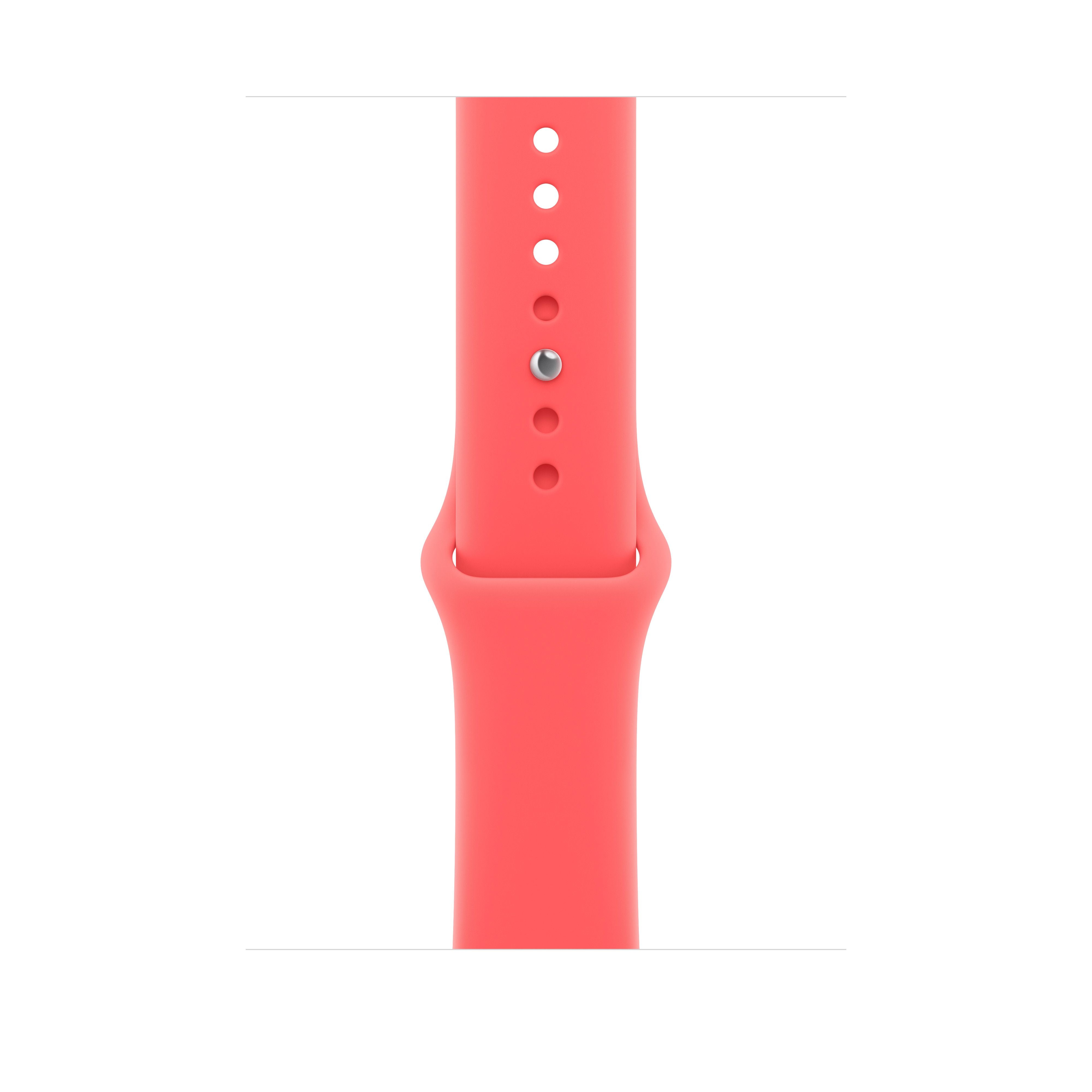 46mm Bright Guava Sport Band - M/L