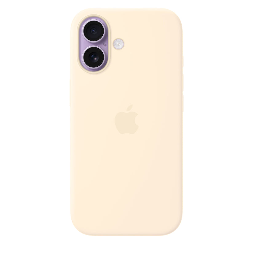 iPhone 17 Silicone Case with MagSafe – Vanilla - iSTYLE.hr