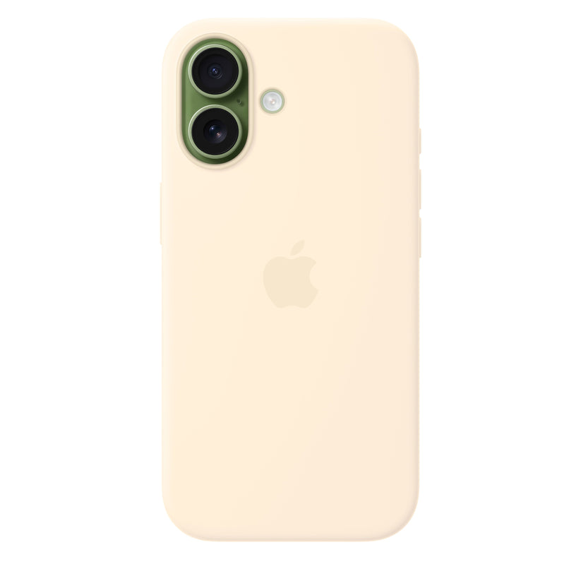 iPhone 17 Silicone Case with MagSafe – Vanilla - iSTYLE.hr