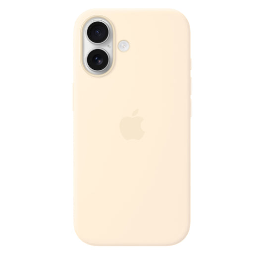 iPhone 17 Silicone Case with MagSafe – Vanilla - iSTYLE.hr