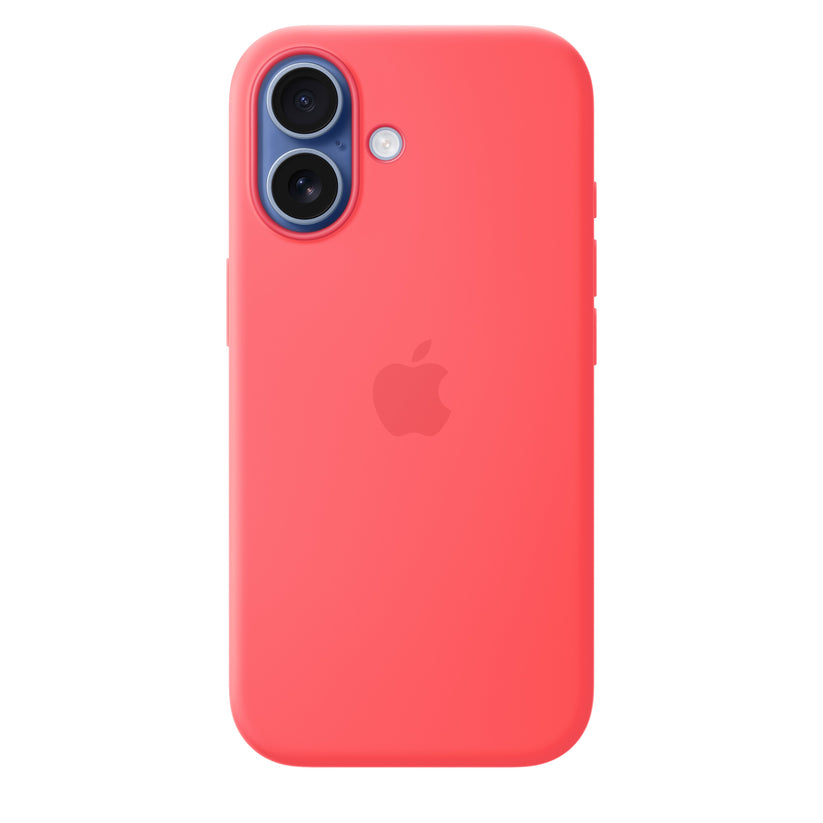 iPhone 17 Silicone Case with MagSafe – Bright Guava - iSTYLE.hr