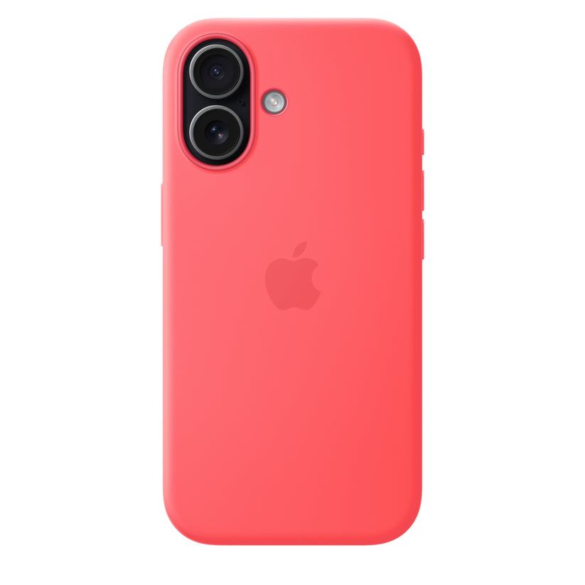 iPhone 17 Silicone Case with MagSafe – Bright Guava - iSTYLE.hr