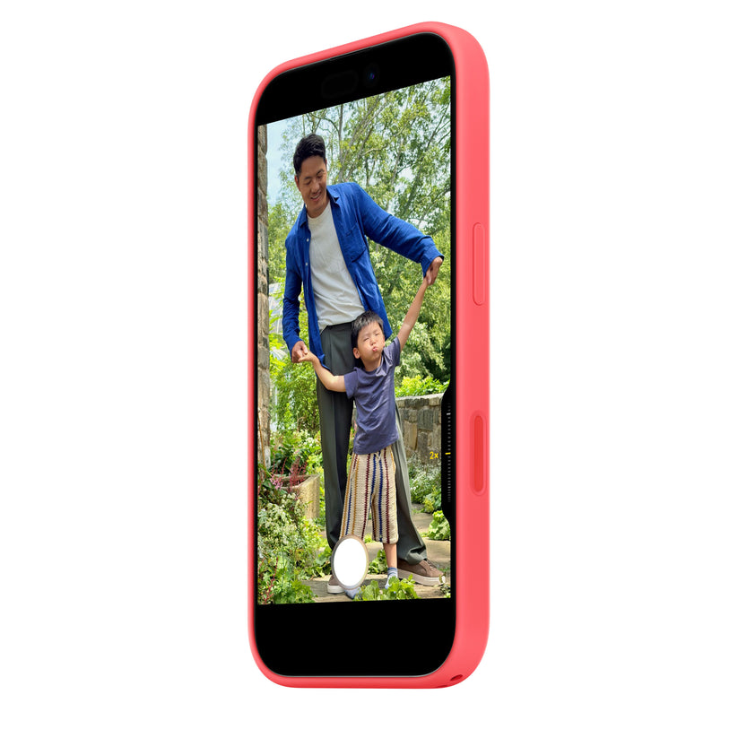 iPhone 17 Silicone Case with MagSafe – Bright Guava - iSTYLE.hr
