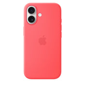 iPhone 17 Silicone Case with MagSafe – Bright Guava - iSTYLE.hr