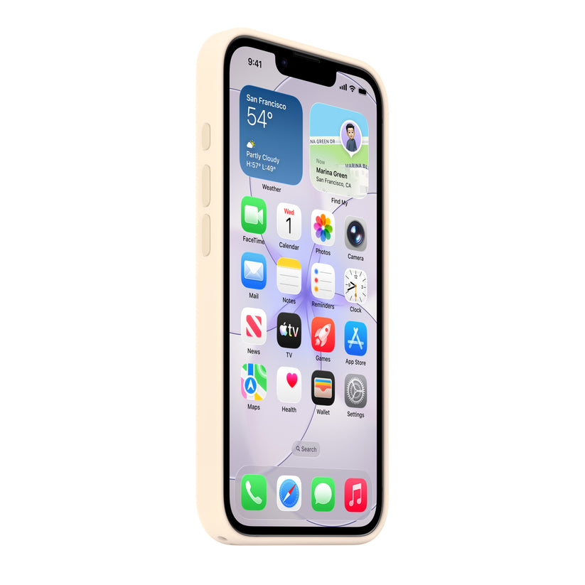 iPhone 17e Silicone Case with MagSafe – Vanilla - iSTYLE.hr