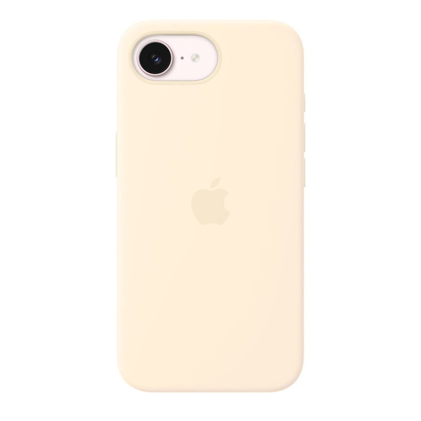 iPhone 17e Silicone Case with MagSafe – Vanilla - iSTYLE.hr
