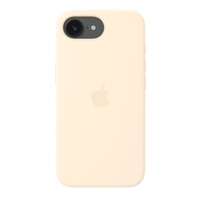 iPhone 17e Silicone Case with MagSafe – Vanilla - iSTYLE.hr