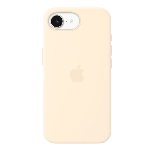 iPhone 17e Silicone Case with MagSafe – Vanilla - iSTYLE.hr