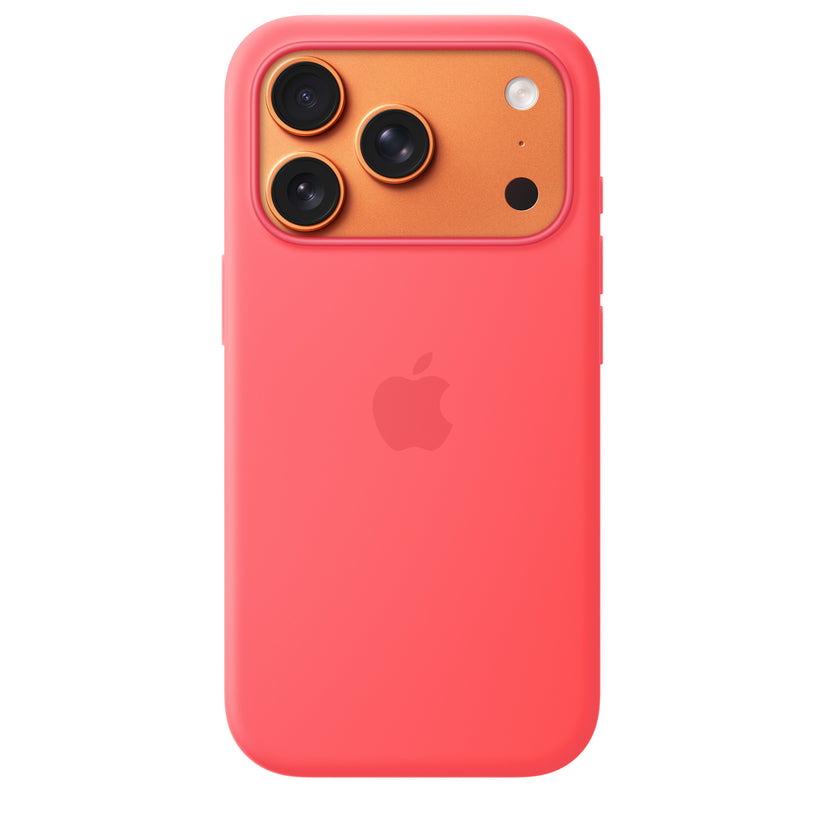 iPhone 17 Pro Silicone Case with MagSafe – Bright Guava - iSTYLE.hr