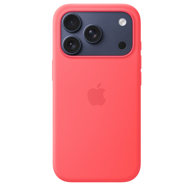 iPhone 17 Pro Silicone Case with MagSafe – Bright Guava - iSTYLE.hr