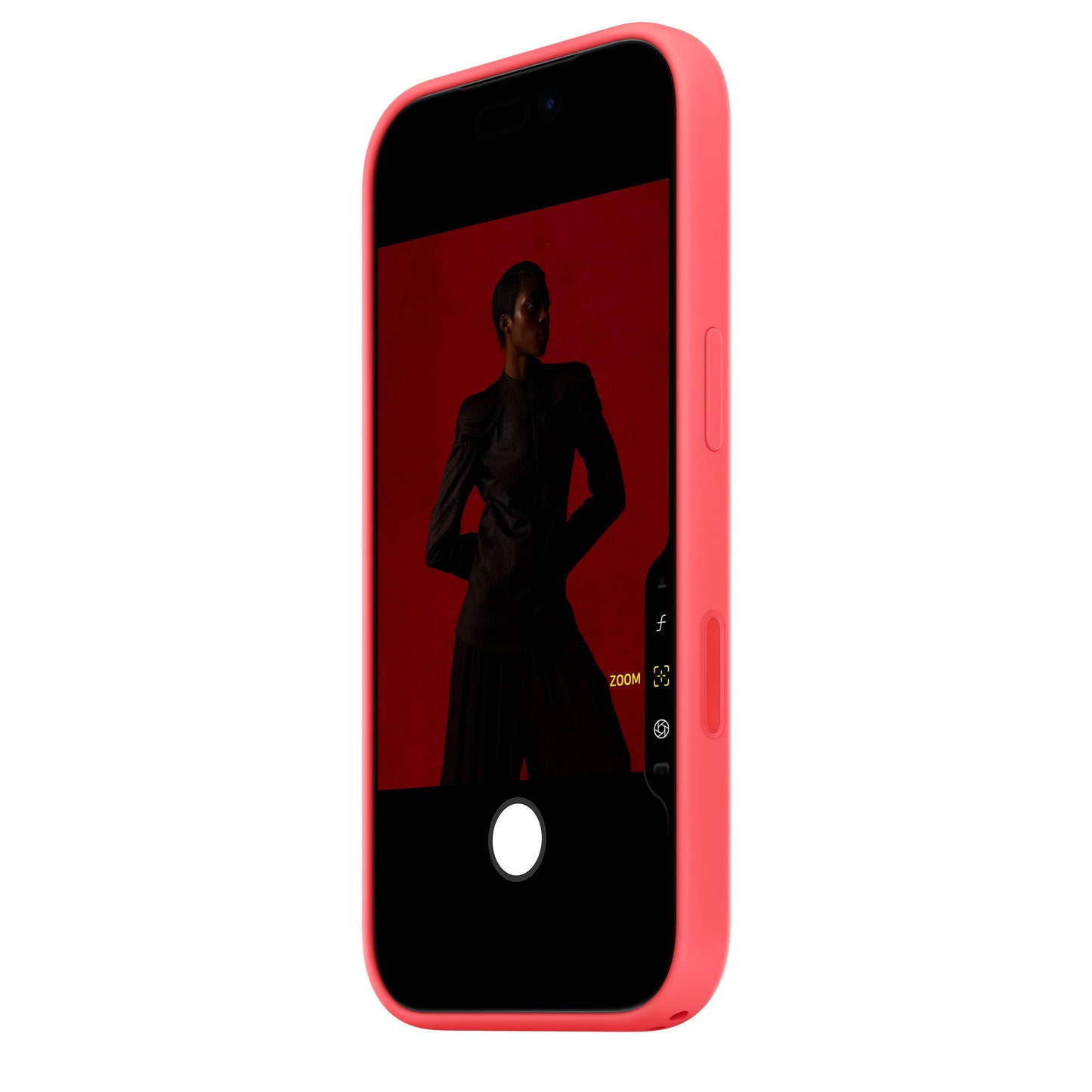 iPhone 17 Pro Silicone Case with MagSafe – Bright Guava - iSTYLE.hr