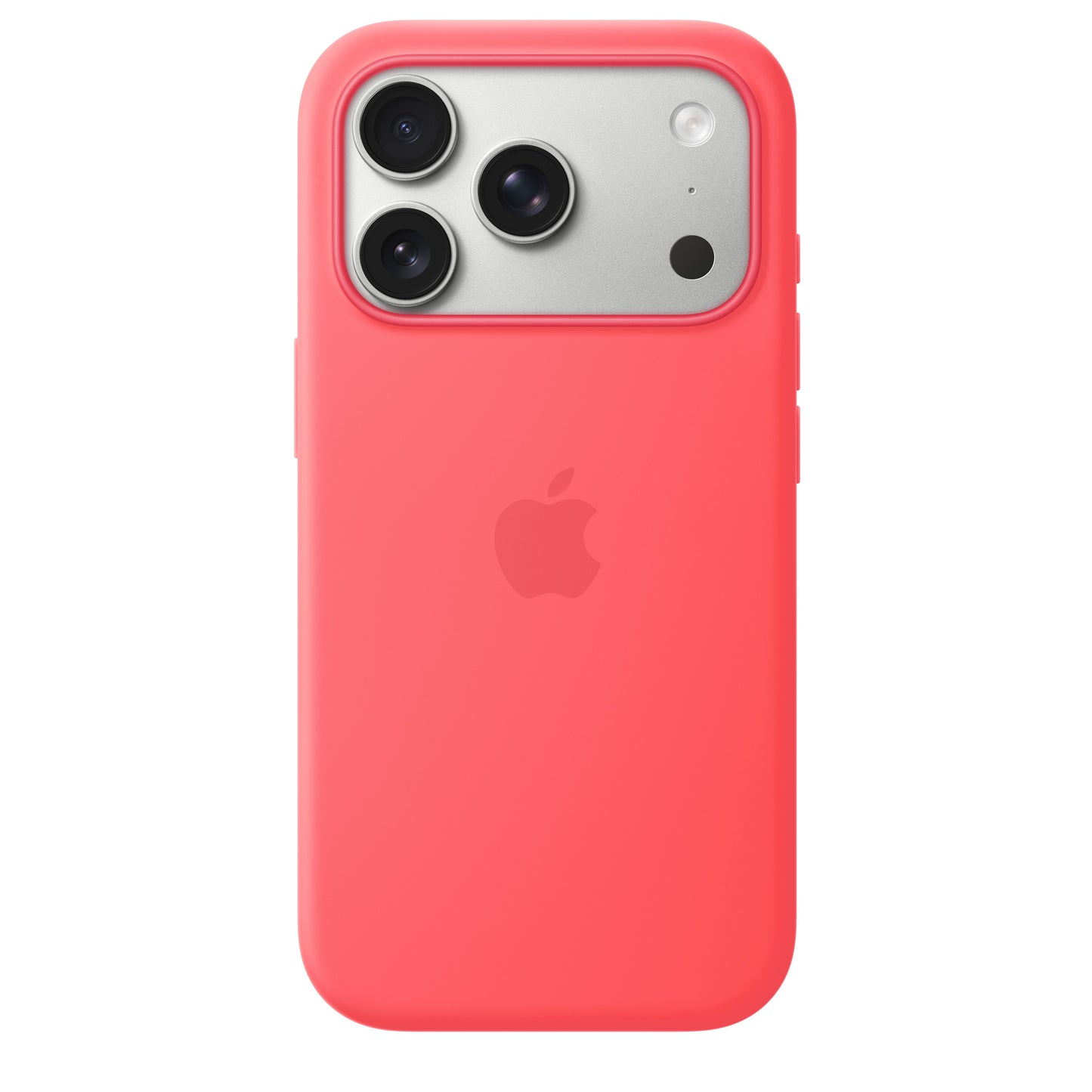 iPhone 17 Pro Silicone Case with MagSafe – Bright Guava - iSTYLE.hr