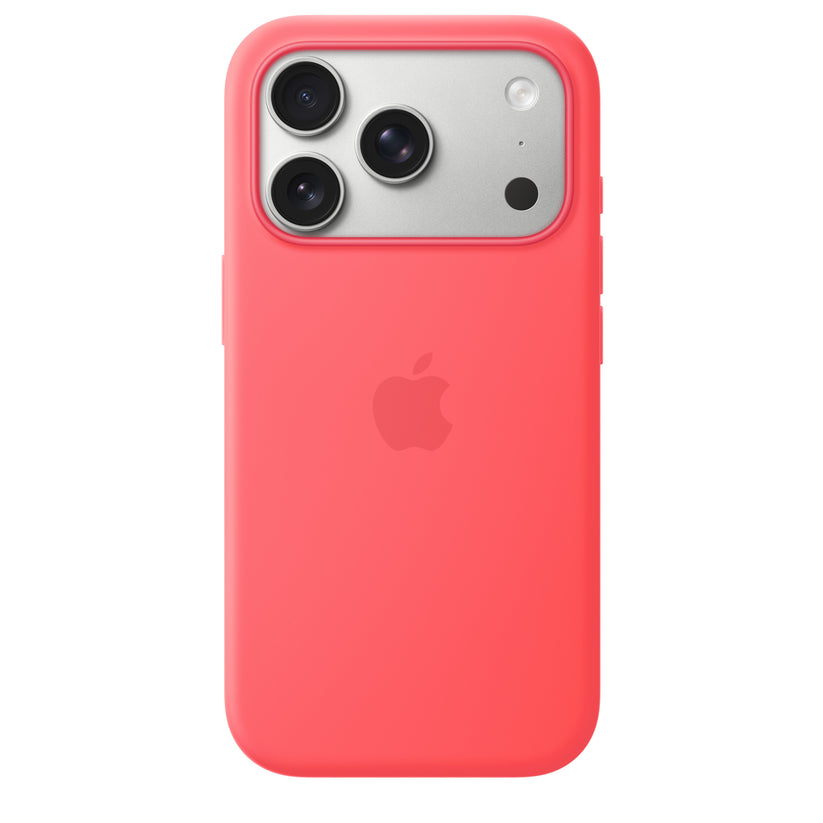 iPhone 17 Pro Silicone Case with MagSafe – Bright Guava - iSTYLE.hr
