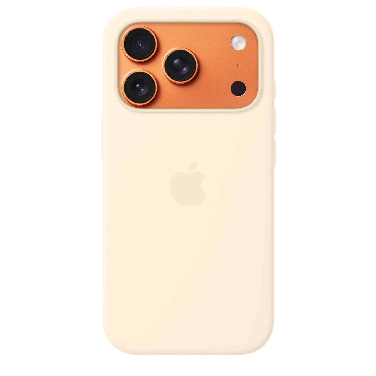 iPhone 17 Pro Silicone Case with MagSafe – Vanilla - iSTYLE.hr