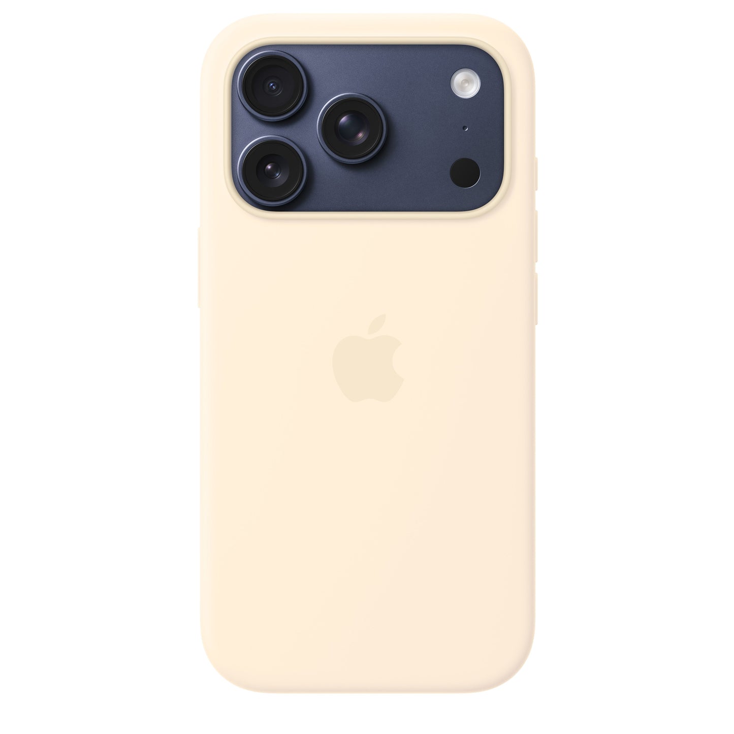 iPhone 17 Pro Silicone Case with MagSafe – Vanilla - iSTYLE.hr