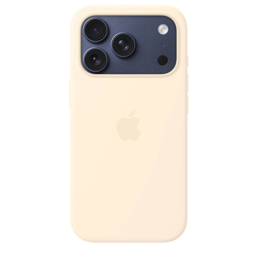 iPhone 17 Pro Silicone Case with MagSafe – Vanilla - iSTYLE.hr