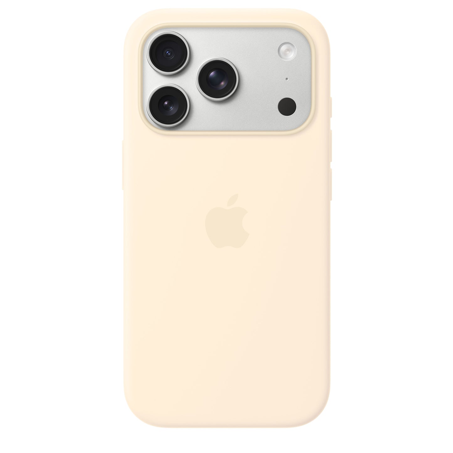 iPhone 17 Pro Silicone Case with MagSafe – Vanilla - iSTYLE.hr
