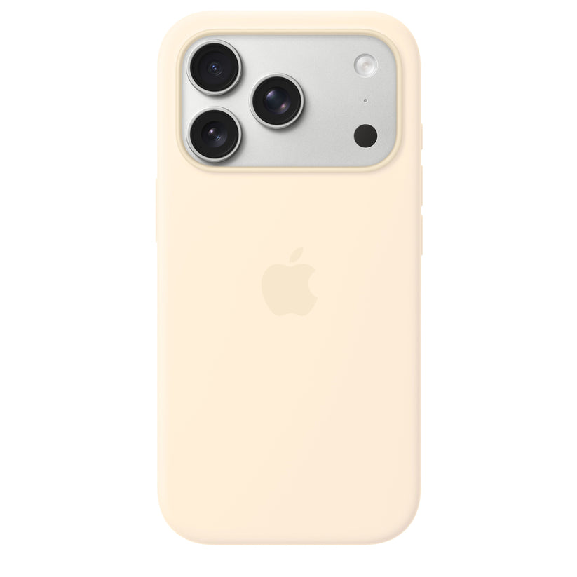 iPhone 17 Pro Silicone Case with MagSafe – Vanilla - iSTYLE.hr