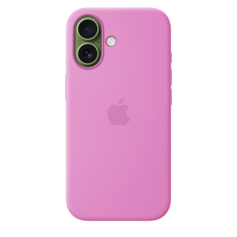 iPhone 17 Silicone Case with MagSafe – Electric Lavender - iSTYLE.hr