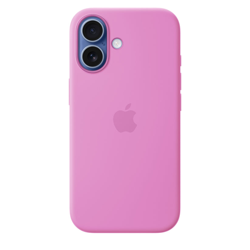 iPhone 17 Silicone Case with MagSafe – Electric Lavender - iSTYLE.hr
