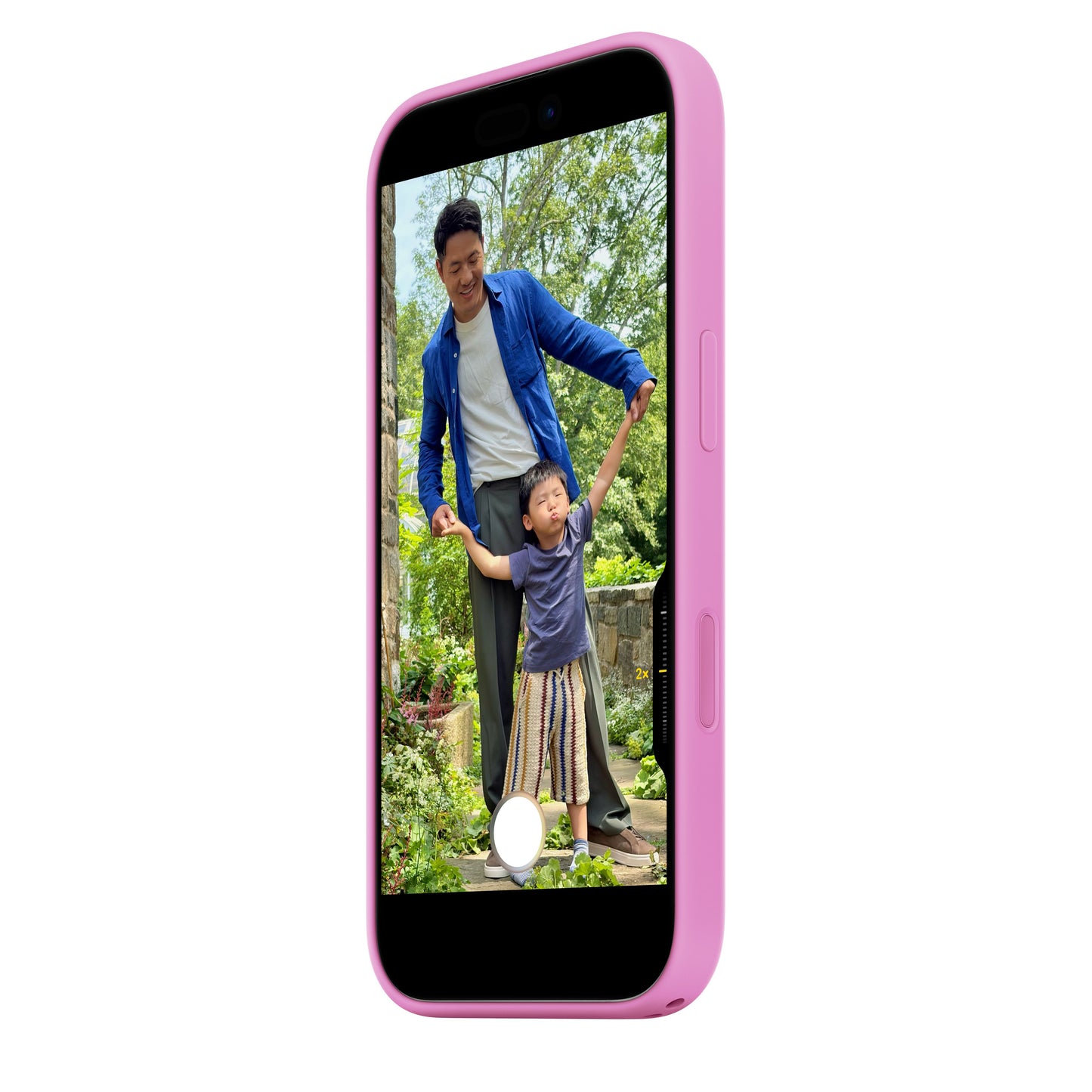 iPhone 17 Silicone Case with MagSafe – Electric Lavender - iSTYLE.hr