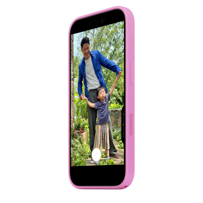 iPhone 17 Silicone Case with MagSafe – Electric Lavender - iSTYLE.hr