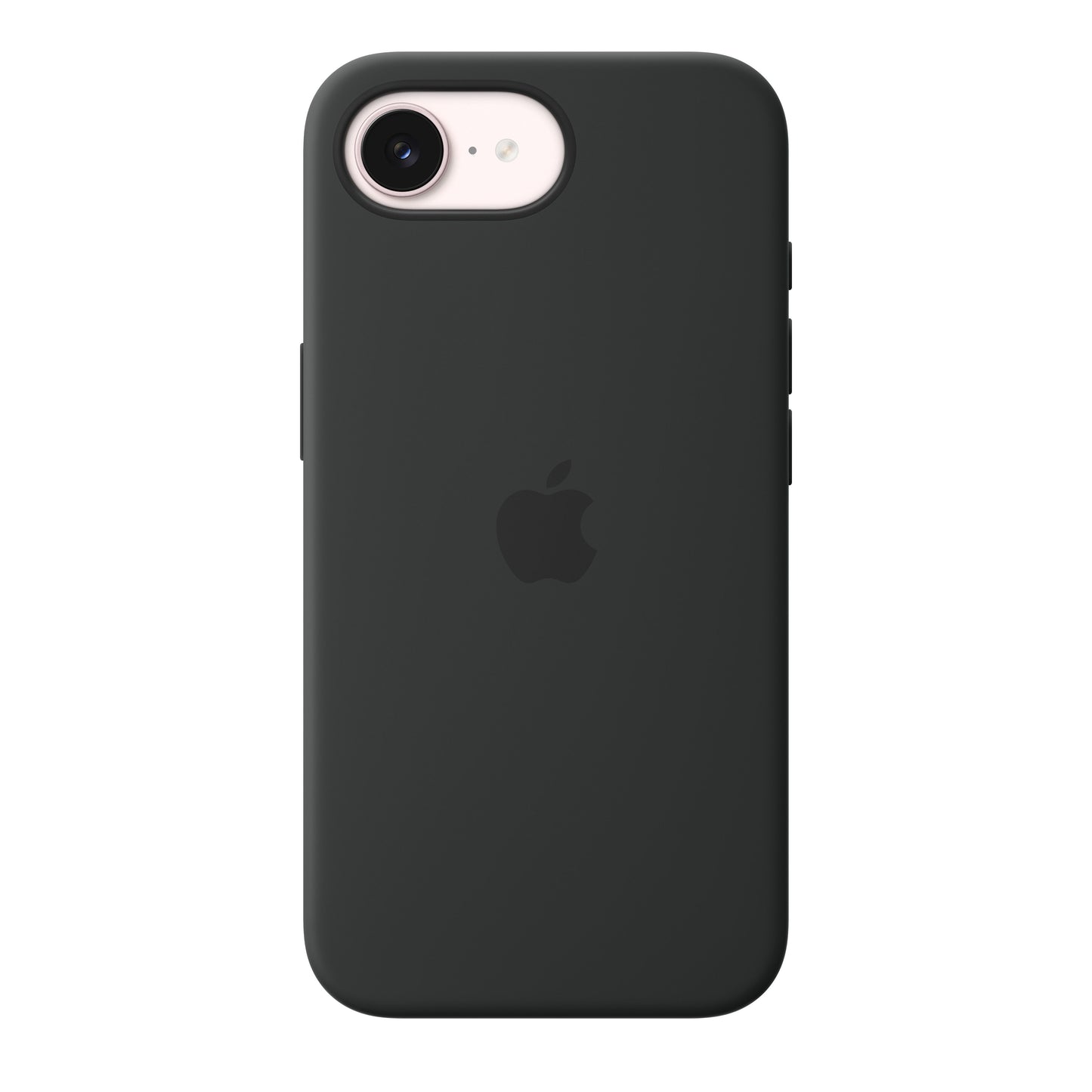 iPhone 17e Silicone Case with MagSafe – Black - iSTYLE.hr