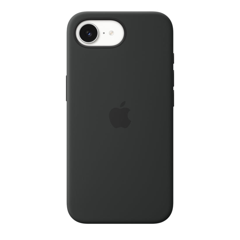 iPhone 17e Silicone Case with MagSafe – Black - iSTYLE.hr