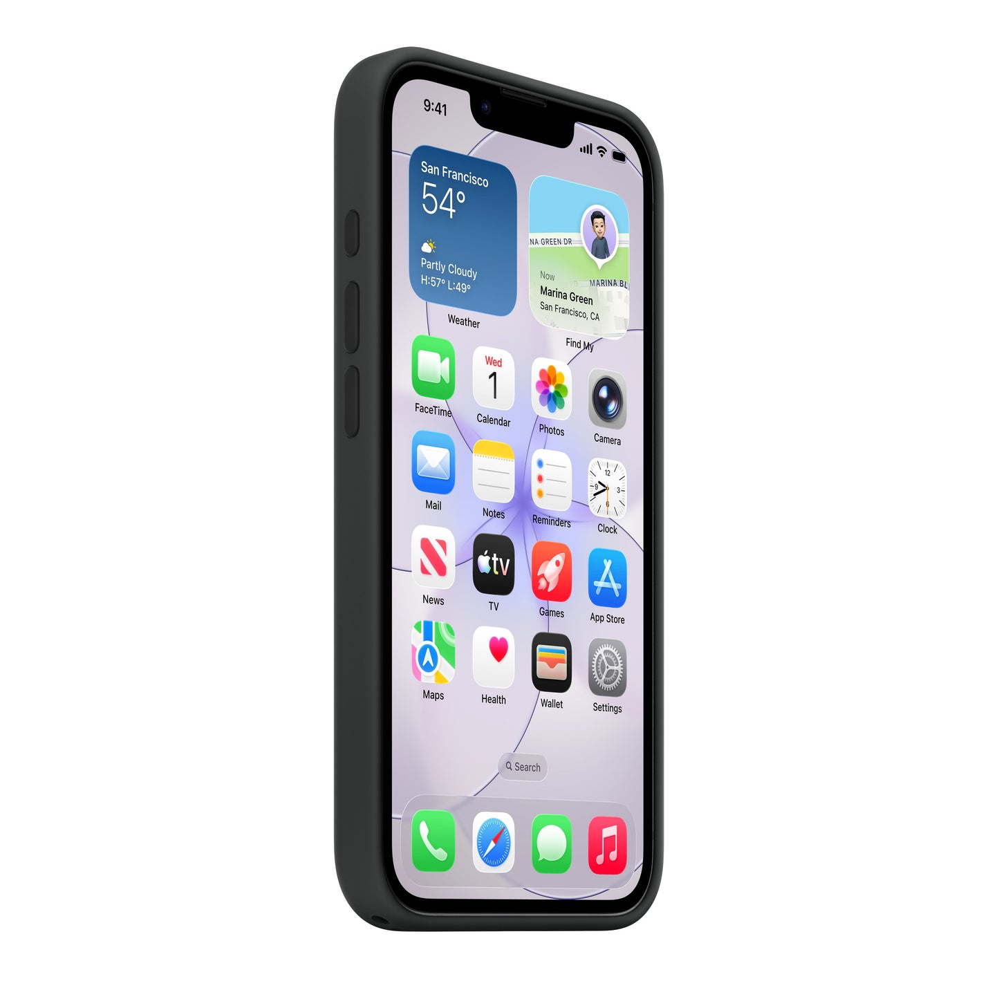 iPhone 17e Silicone Case with MagSafe – Black - iSTYLE.hr