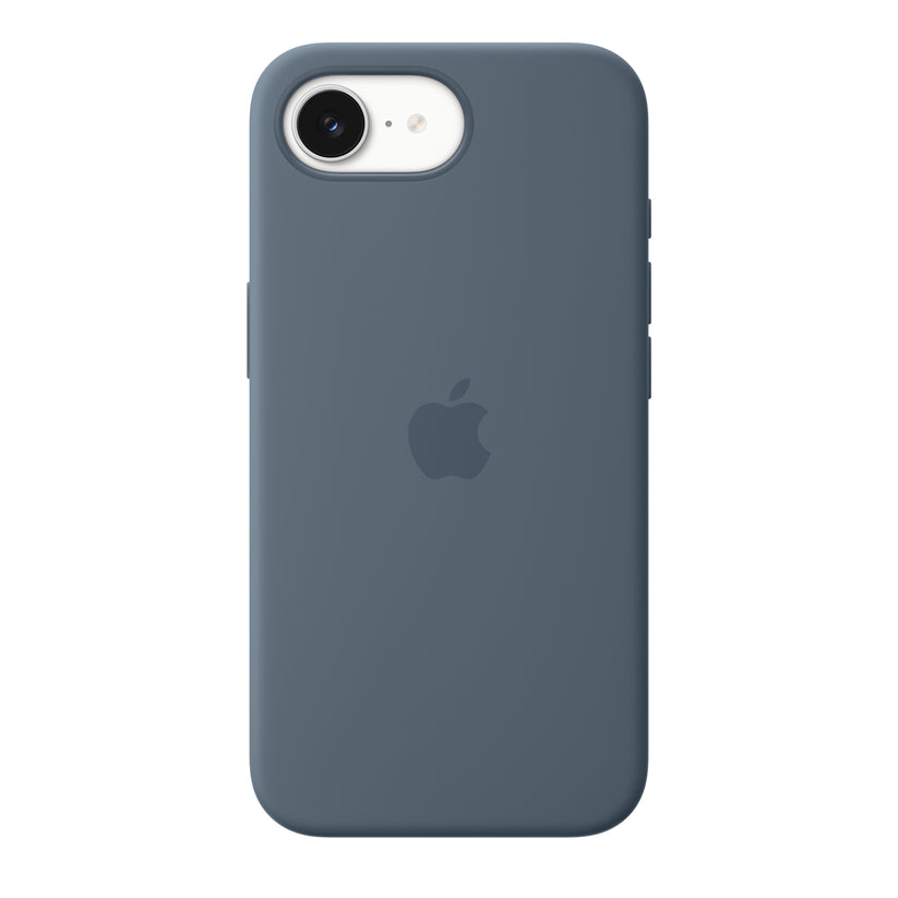 iPhone 17e Silicone Case with MagSafe – Anchor Blue - iSTYLE.hr