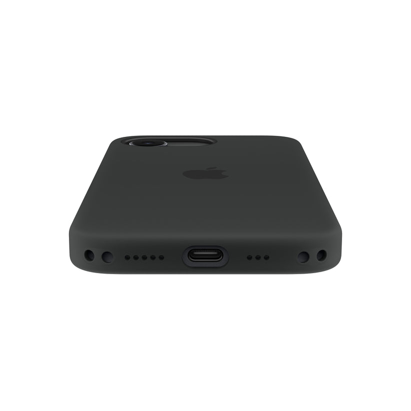 iPhone 17e Silicone Case with MagSafe – Anchor Blue - iSTYLE.hr