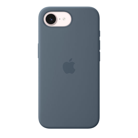 iPhone 17e Silicone Case with MagSafe – Anchor Blue - iSTYLE.hr