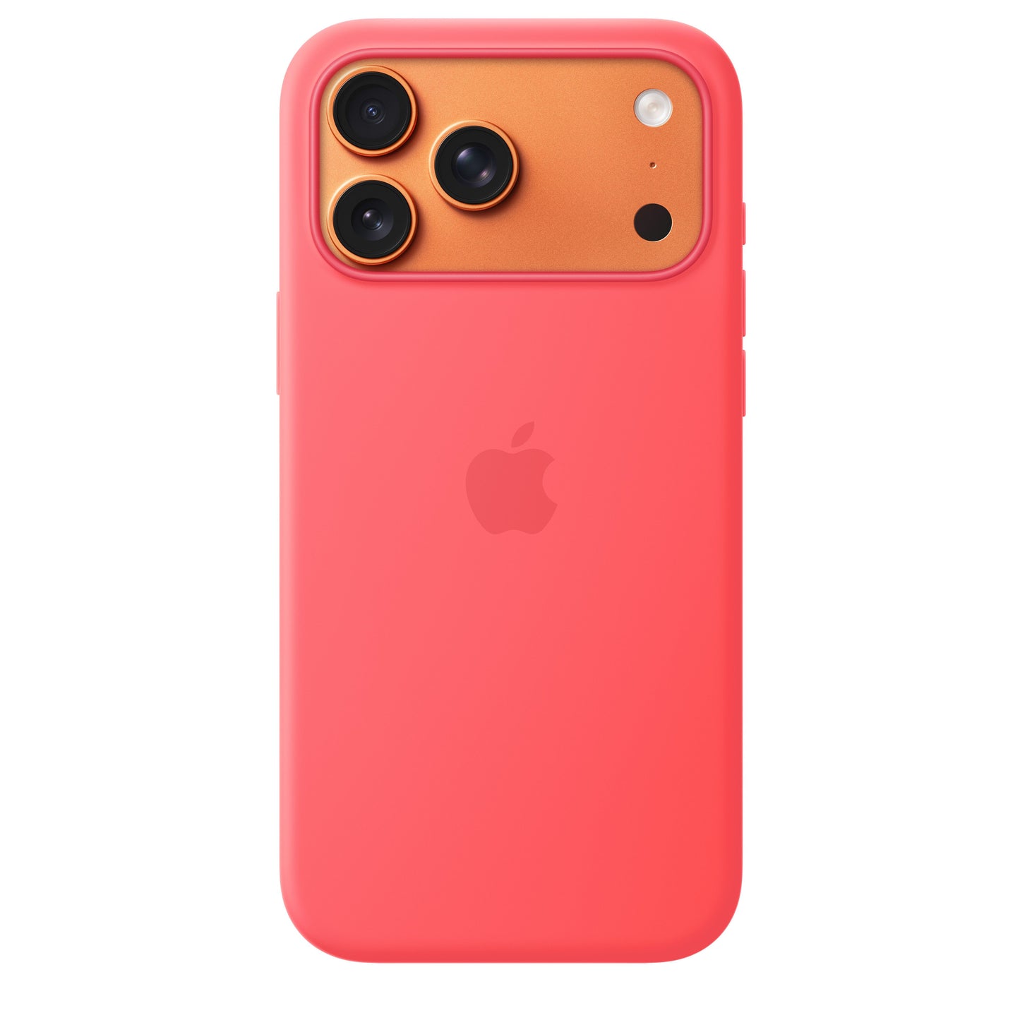 iPhone 17 Pro Max Silicone Case with MagSafe – Bright Guava - iSTYLE.hr