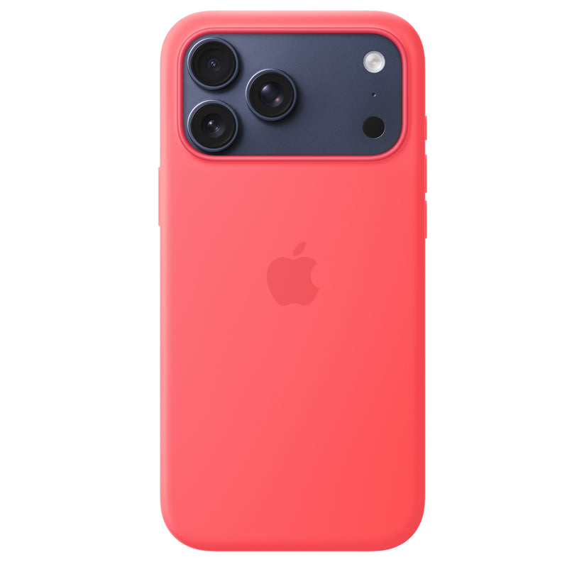 iPhone 17 Pro Max Silicone Case with MagSafe – Bright Guava - iSTYLE.hr