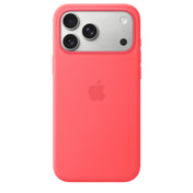 iPhone 17 Pro Max Silicone Case with MagSafe – Bright Guava - iSTYLE.hr