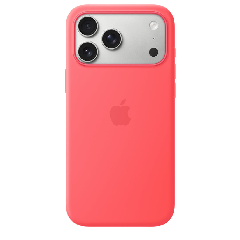 iPhone 17 Pro Max Silicone Case with MagSafe – Bright Guava - iSTYLE.hr
