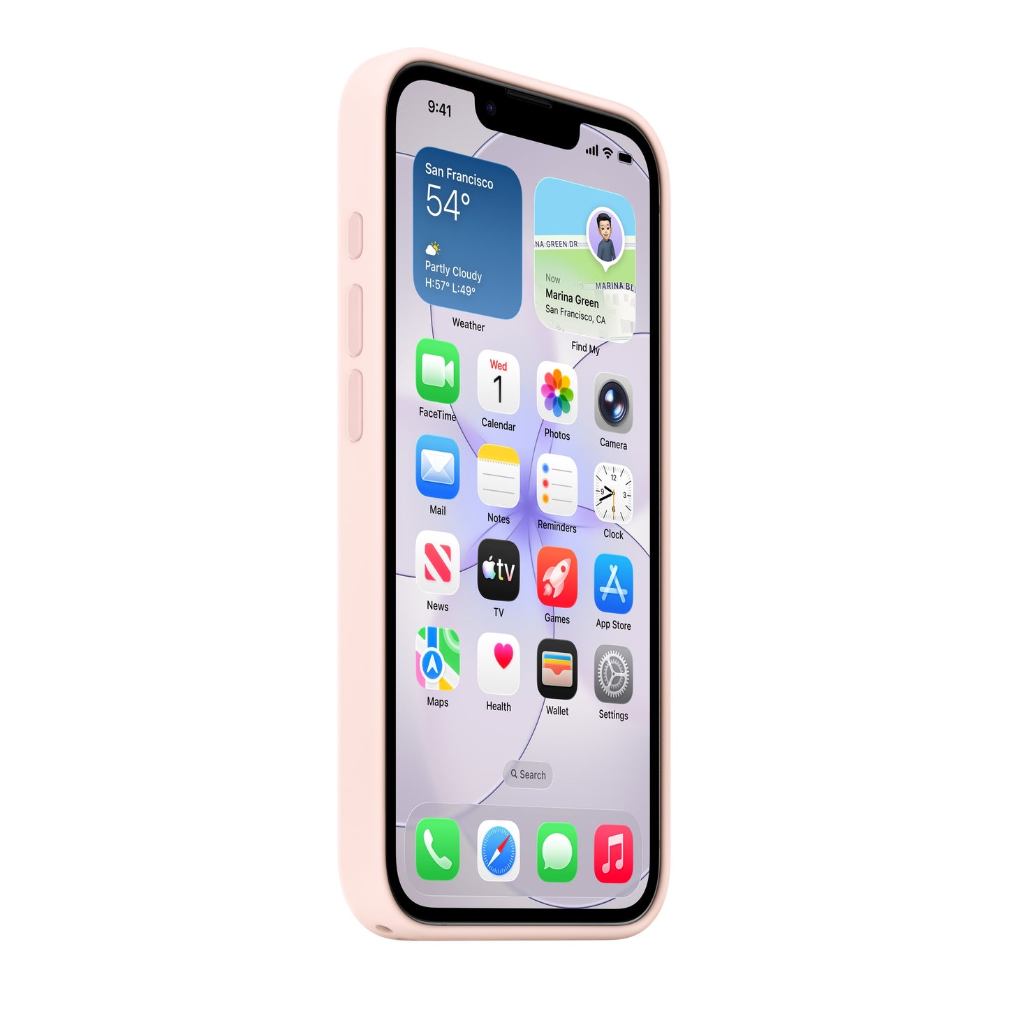 iPhone 17e Silicone Case with MagSafe – Soft Pink - iSTYLE.hr
