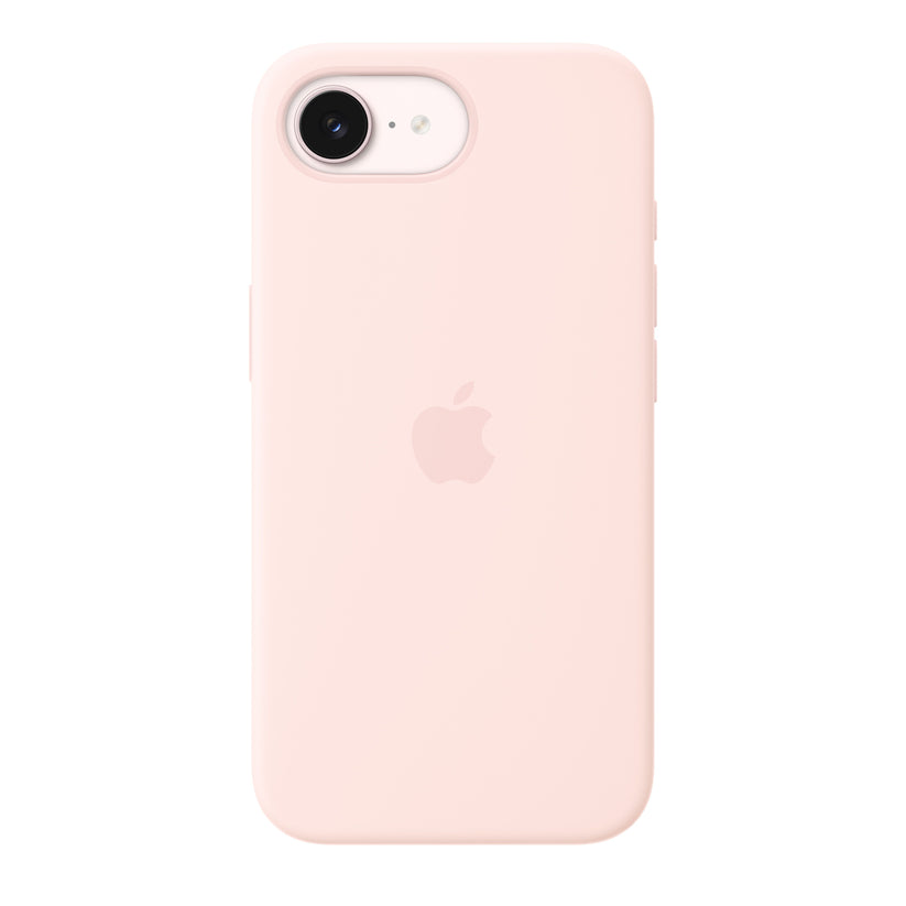 iPhone 17e Silicone Case with MagSafe – Soft Pink - iSTYLE.hr