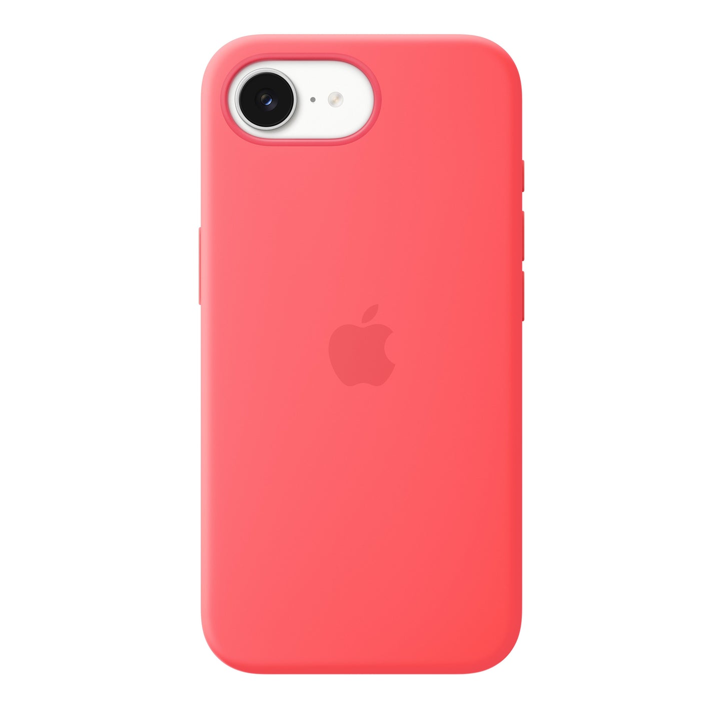 iPhone 17e Silicone Case with MagSafe – Bright Guava - iSTYLE.hr