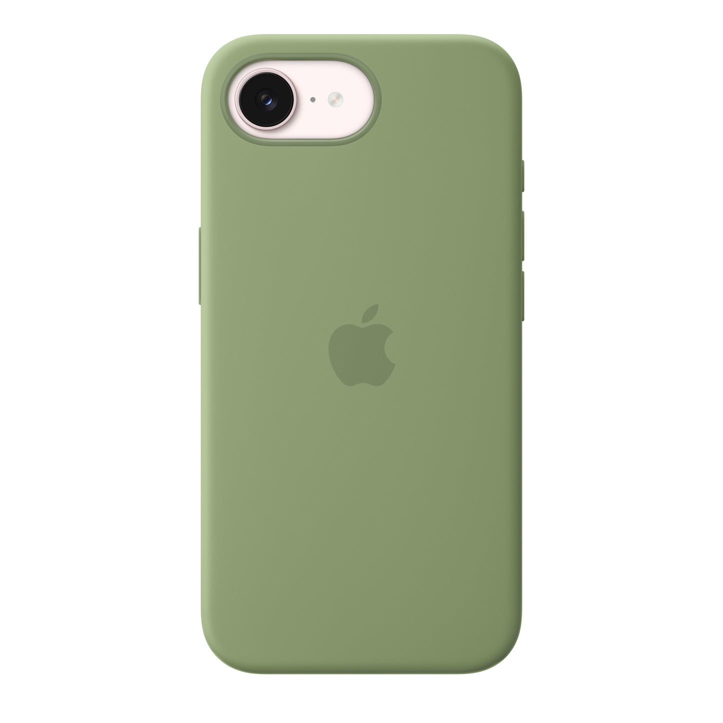iPhone 17e Silicone Case with MagSafe – Light Moss - iSTYLE.hr