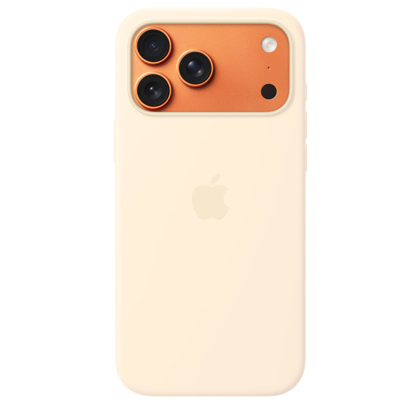 iPhone 17 Pro Max Silicone Case with MagSafe – Vanilla - iSTYLE.hr